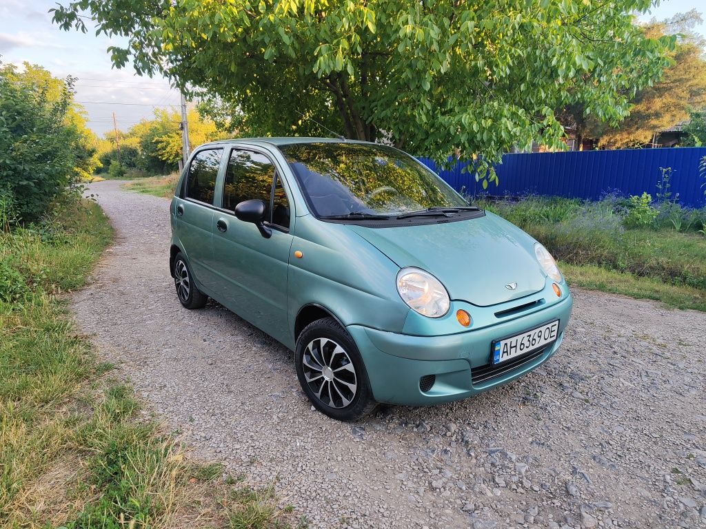 Продам DAEWOO MATIZ в хорошем состоянии