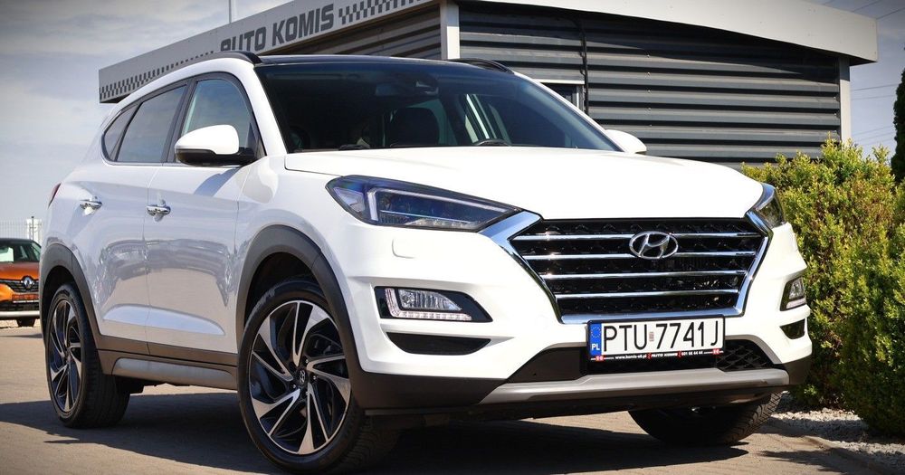 Hyundai Tucson (Nr.034) 1.6 CRDI Automat Skóry Panorama Navi Kamera Gwarancja!!!