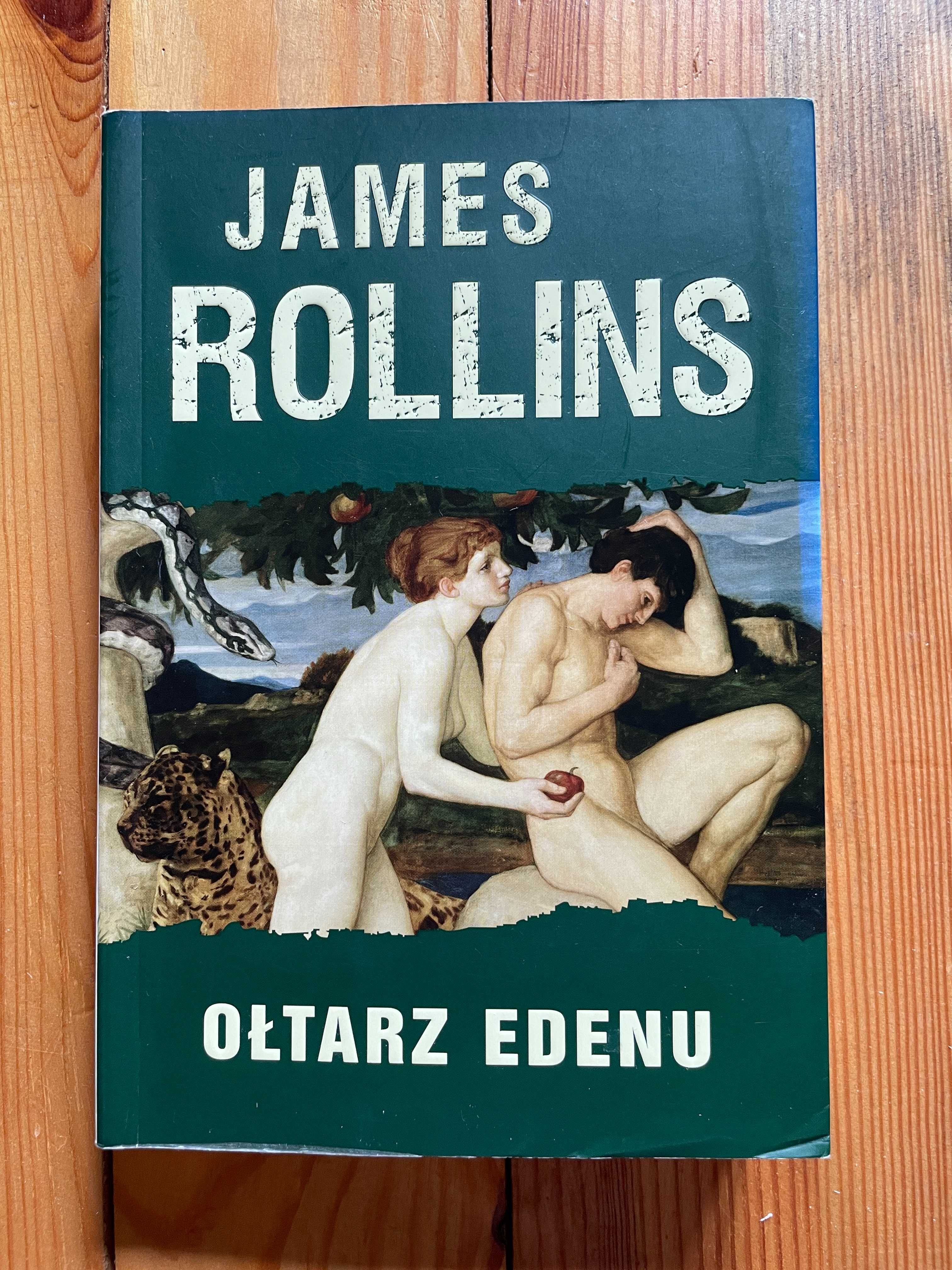 Ołtarz Edenu - James Rollins