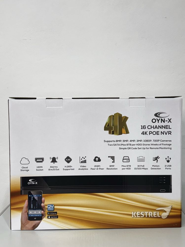 OYN-X 16 kanlowy rejestrator