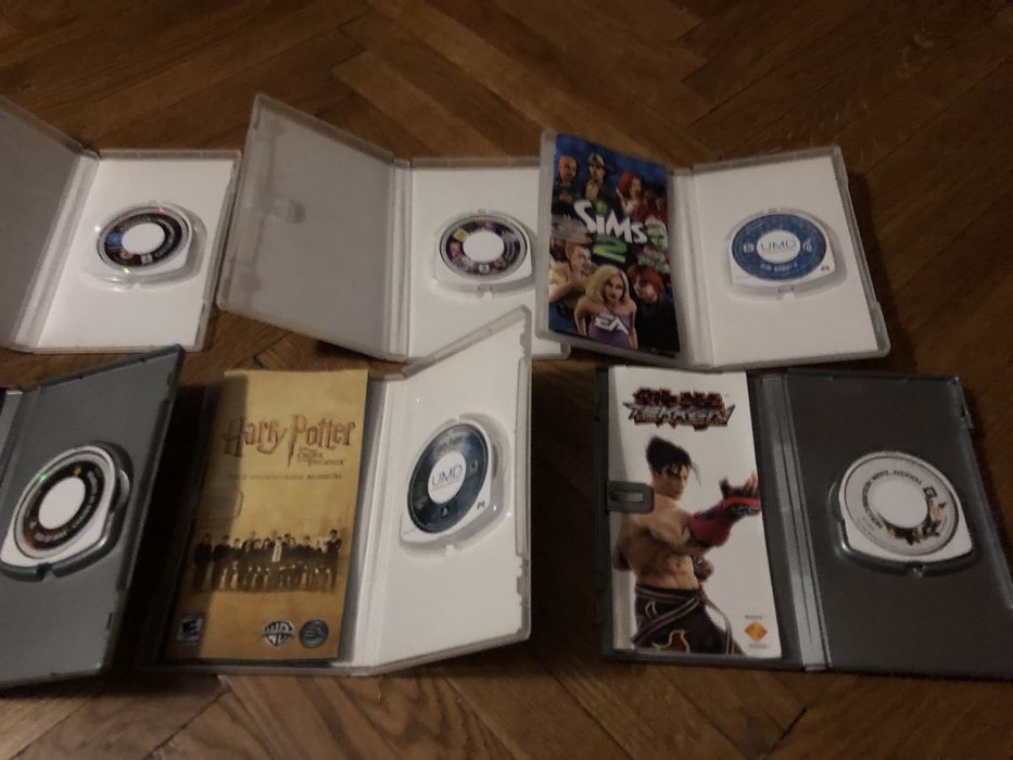 Игры на PSP диски UMD лицензия