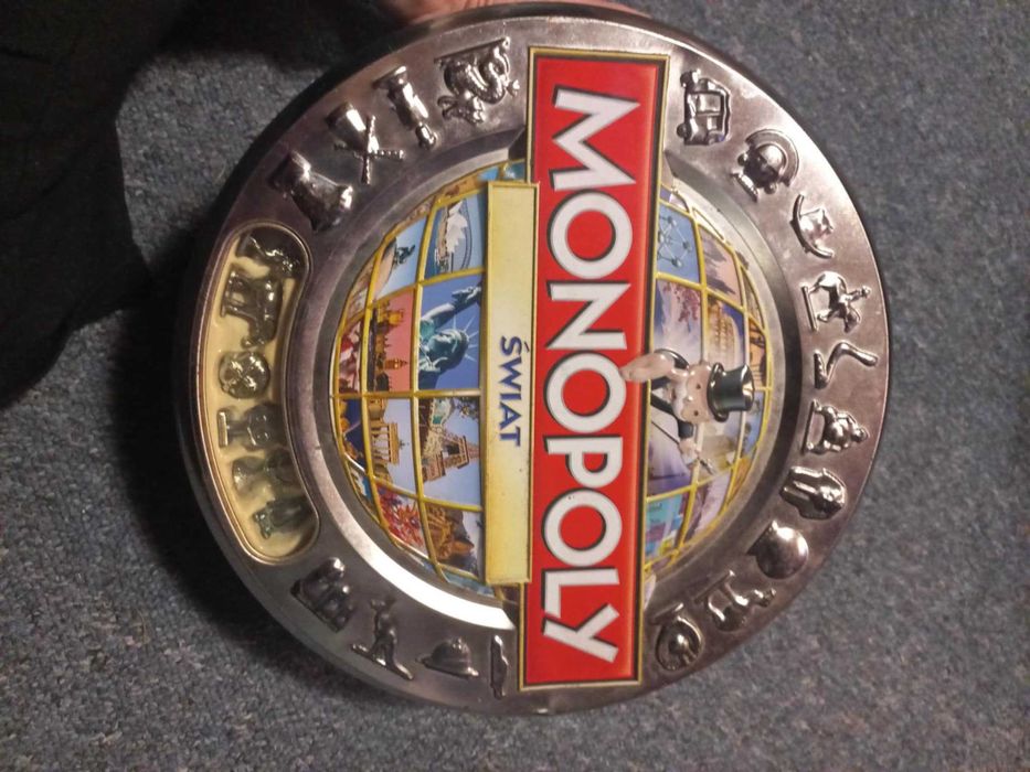Monopoly świat gra planszowa