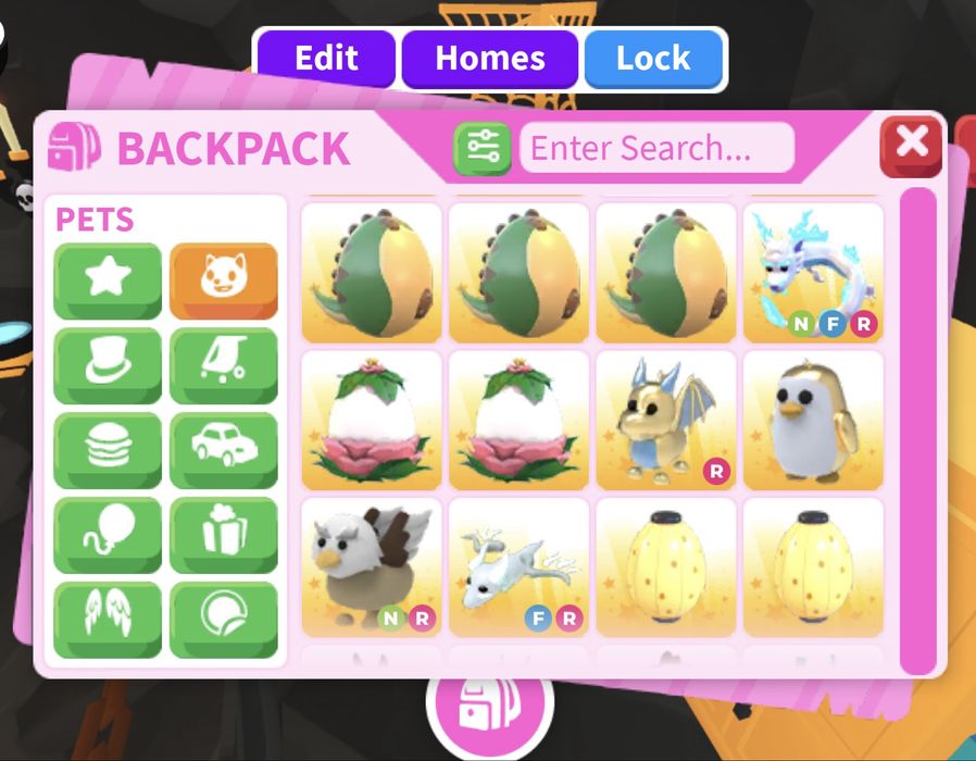 Продам петов Adopt me roblox