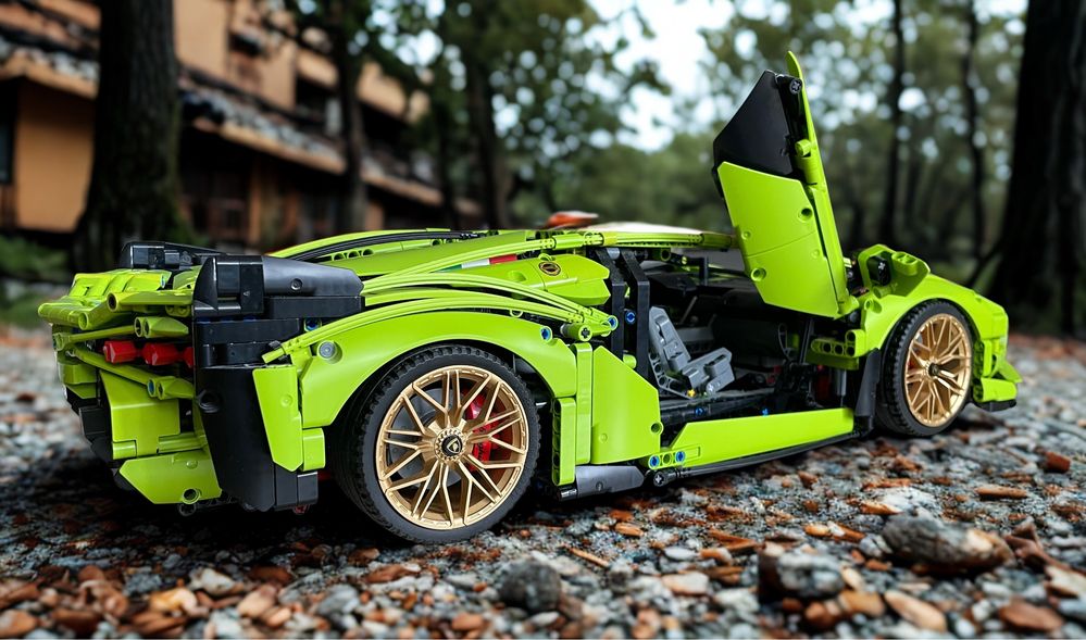 Lego Technic 42115 Lamborghini Sian