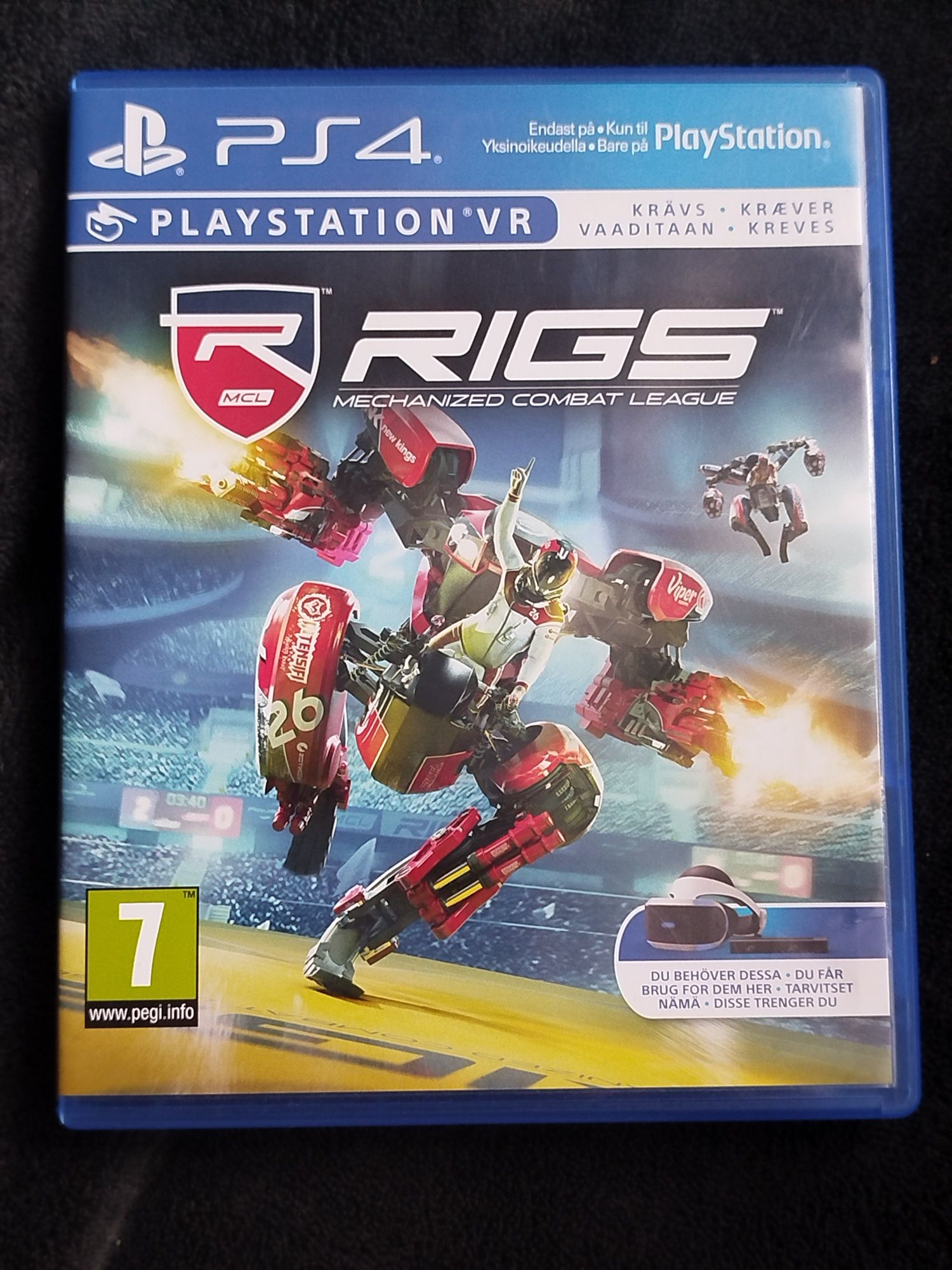 Gra Rigs na PS4 VR