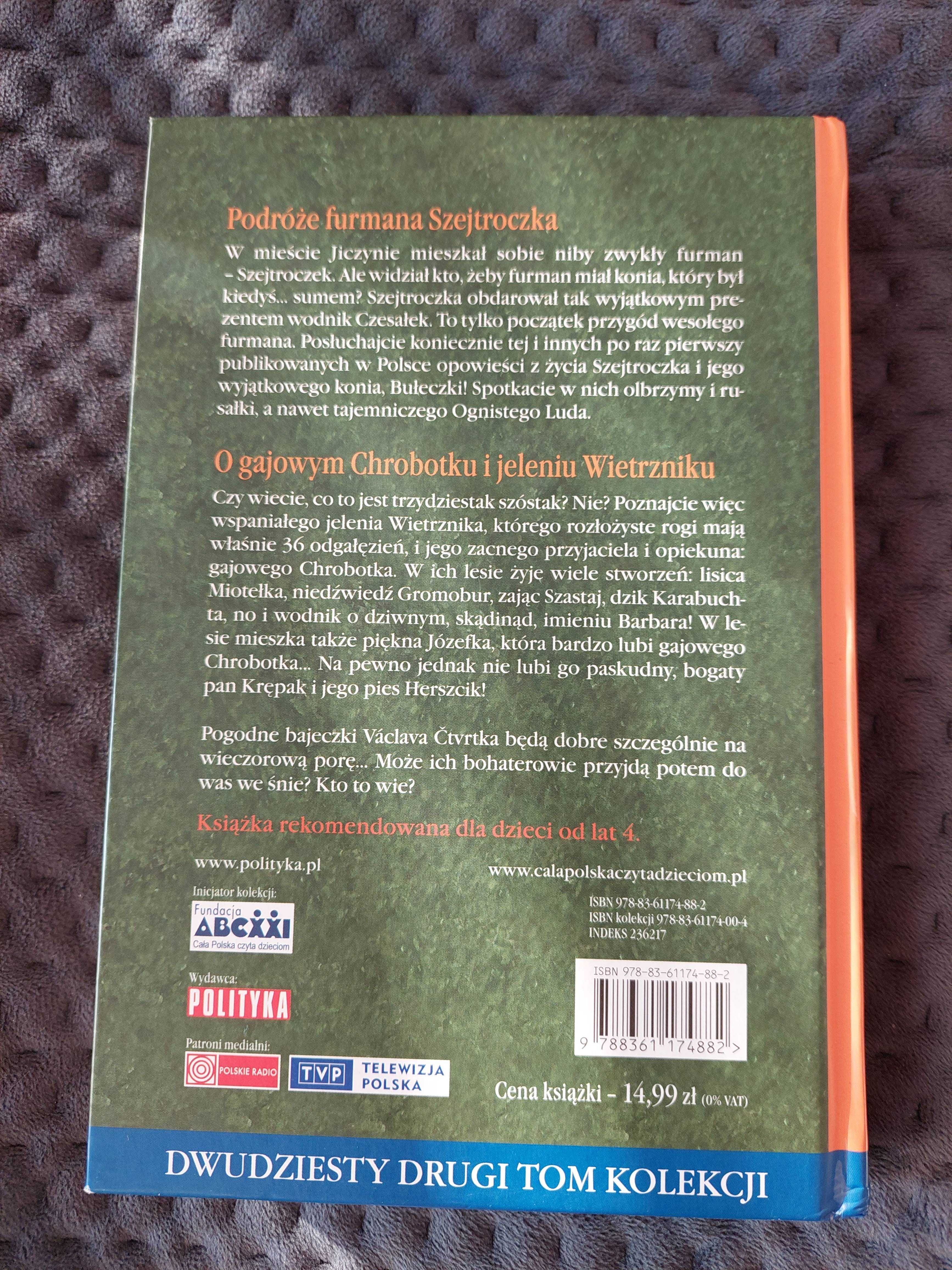 Książka "Podróże furmana Szejtroczka"