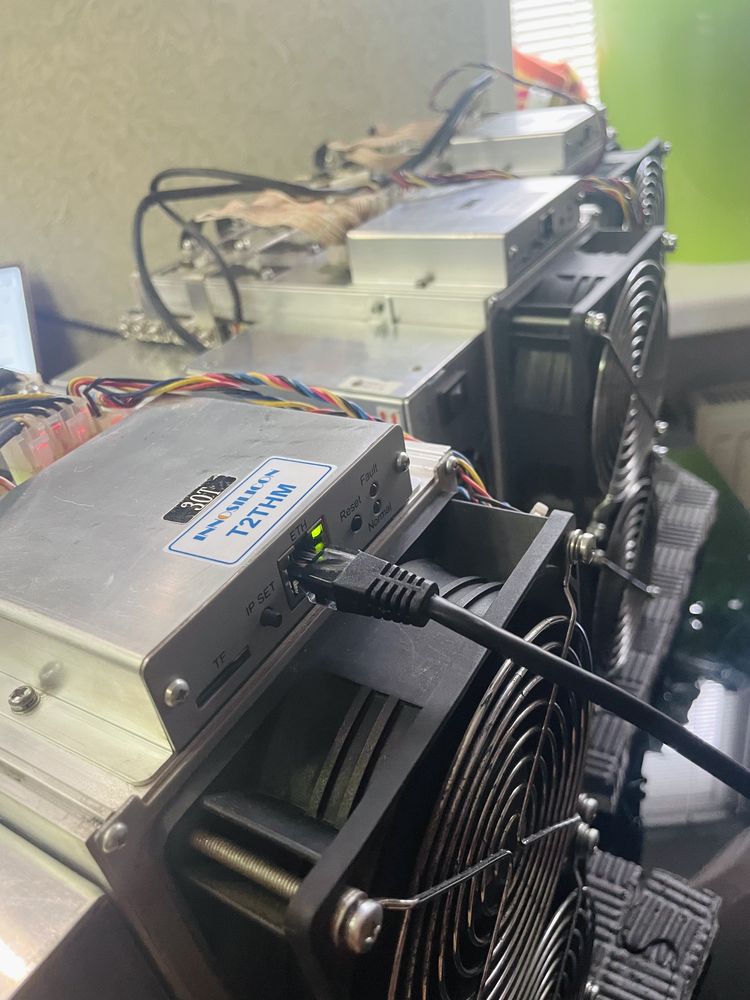 Asic T2Th innosilicon 30th асик