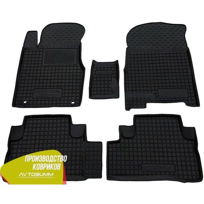 коврики Ford Mondeo 4 Honda CR-V KIA Carens Mercedes W 168 169 автогум