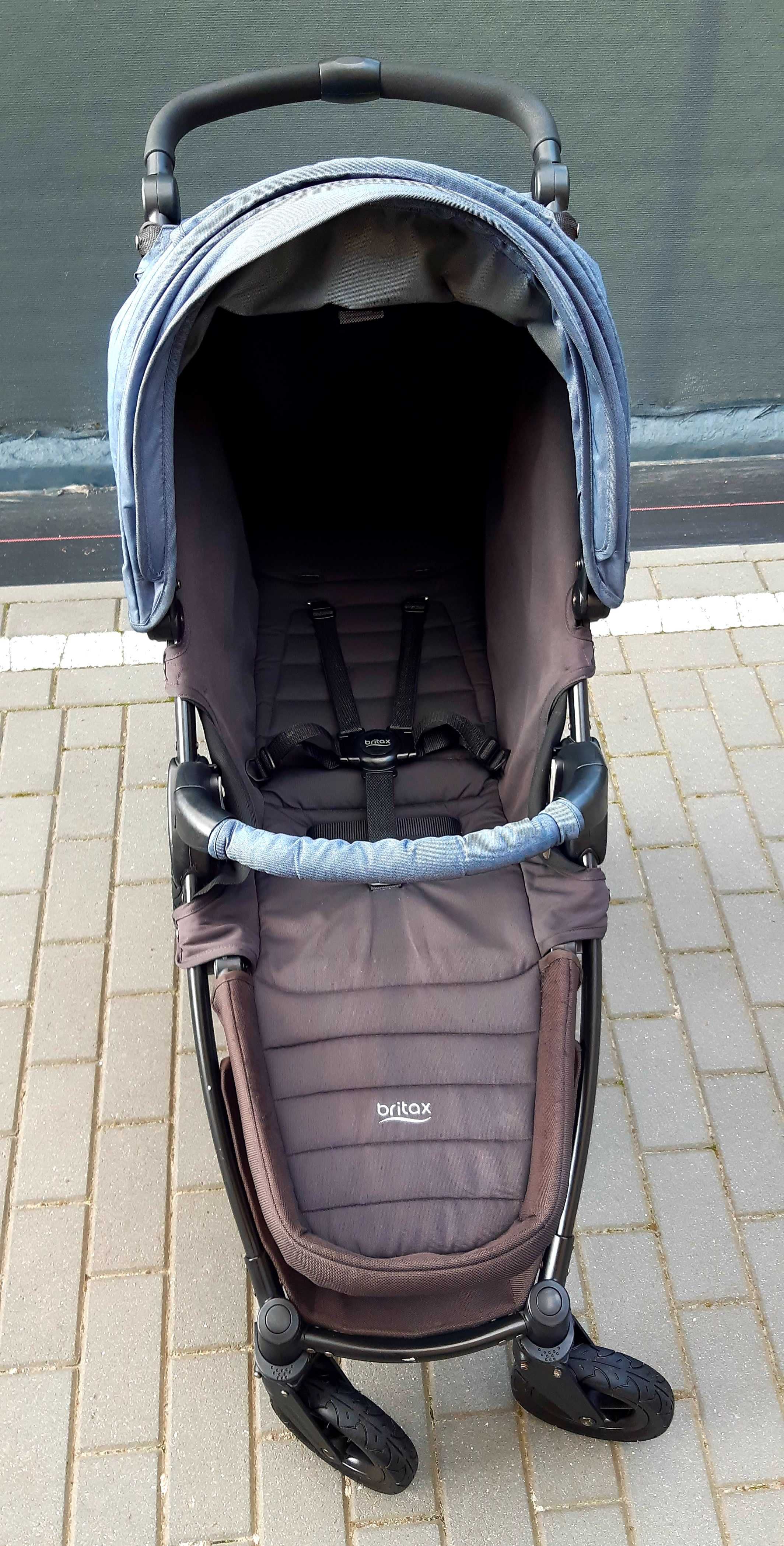 Wózek BRITAX B-Motion plus + gratis; SUPER STAN