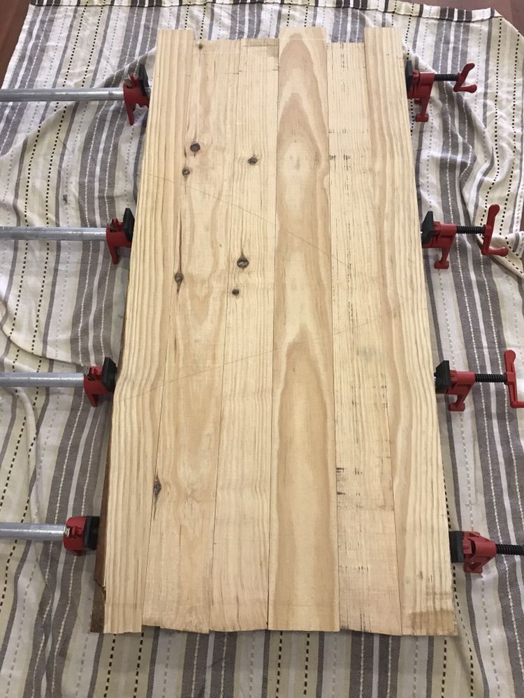Paineis de madeira maciça por medida