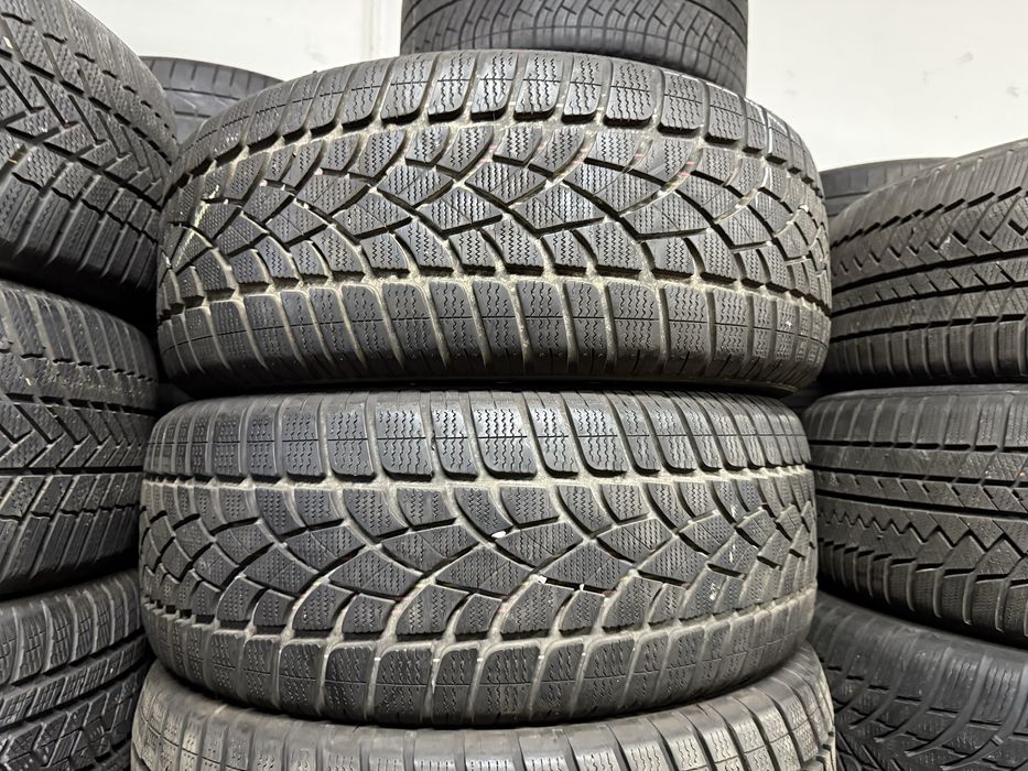 2xDunlop 255 45r20., 2022 6.7mm