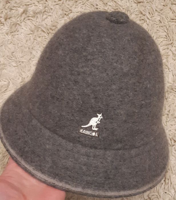 Шляпка-панама шерстяная Kangol