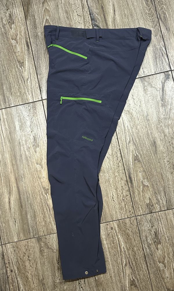 Męskie spodnie trekkingowe typu Softshell NORRONA Falketind Flex1 XXL