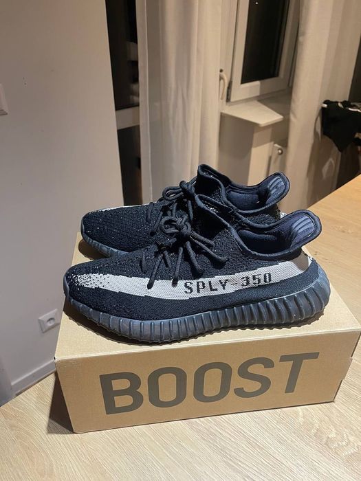 adidas Yeezy boost 350 v2 Oreo 44 2/3 zebra onyx beluga bone carbon w