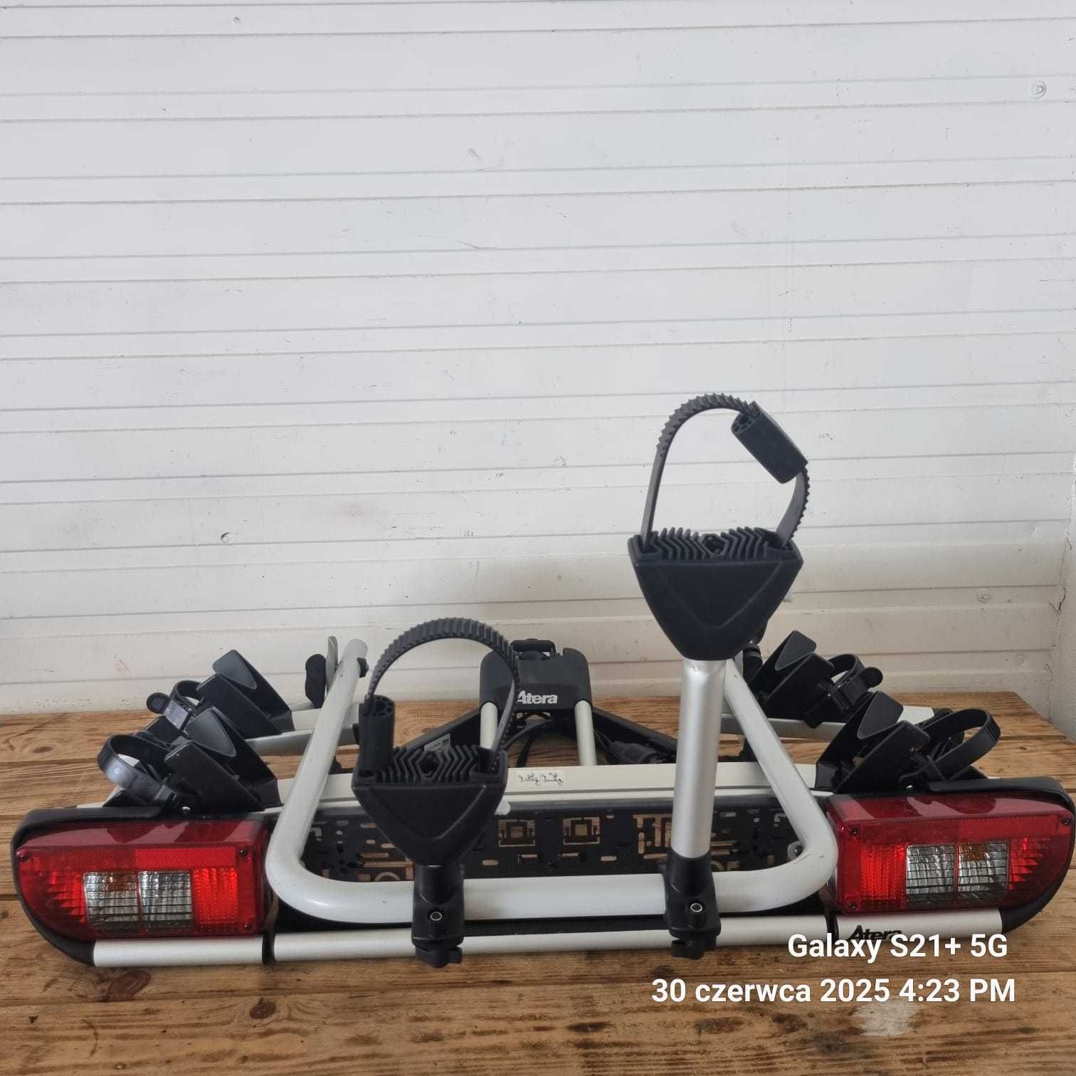 Atera Strada Sport 2/3 bagażnik rowerowy na 2 rowery NOWY!!!