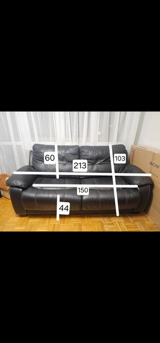 Wypoczynek skórzany