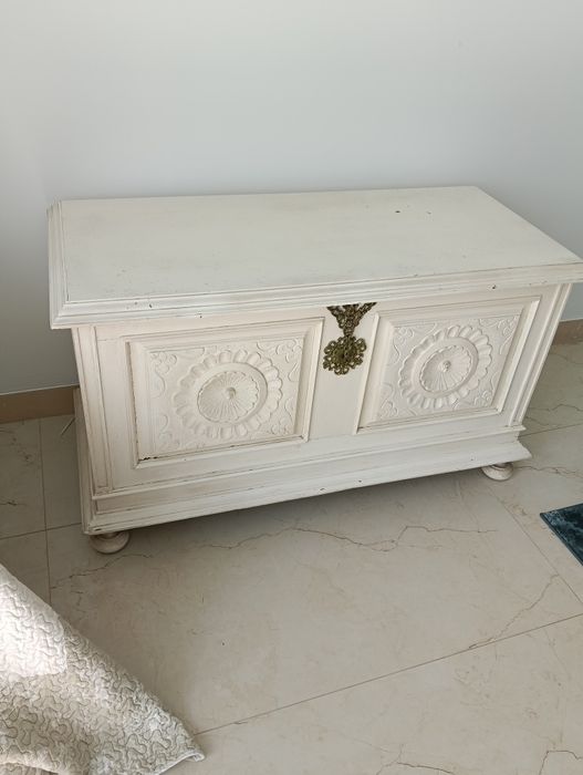 Arca arrumação antiga.