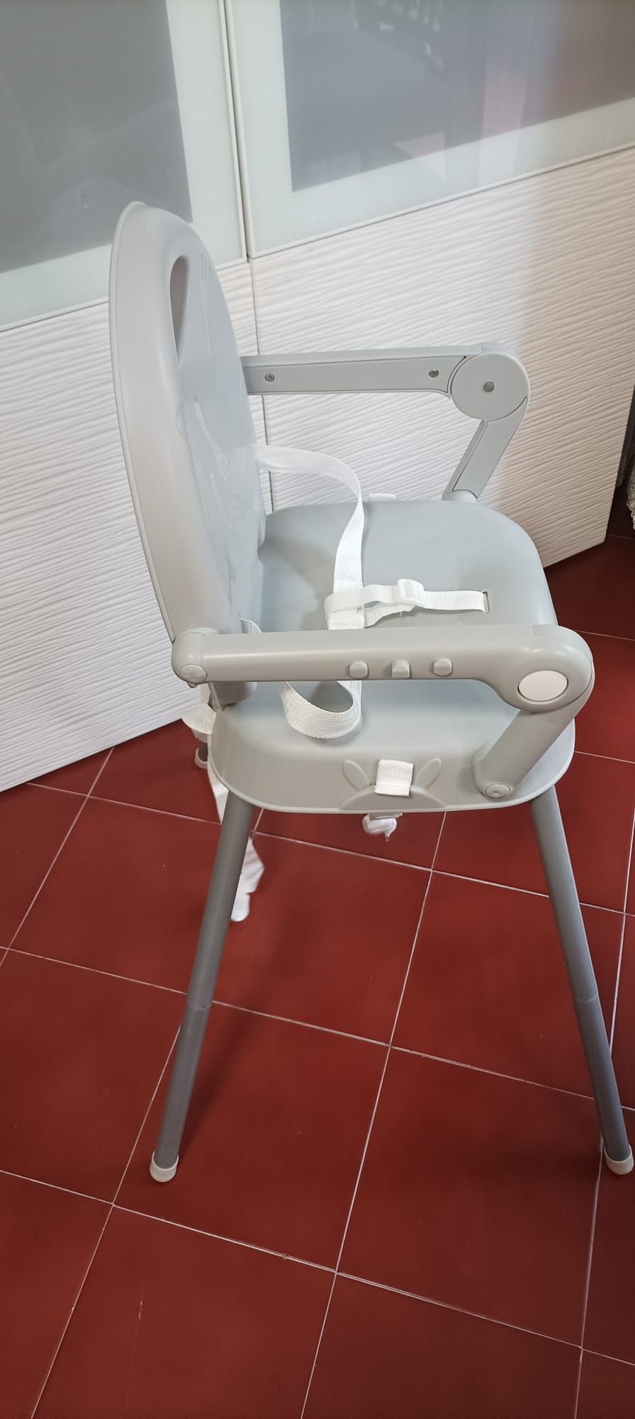 Cadeira alimentação dobrável