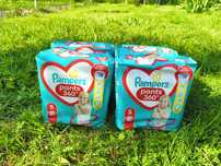 Трусики Pampers памперси трусики підгузники розмір 5 в упаковці 96штук