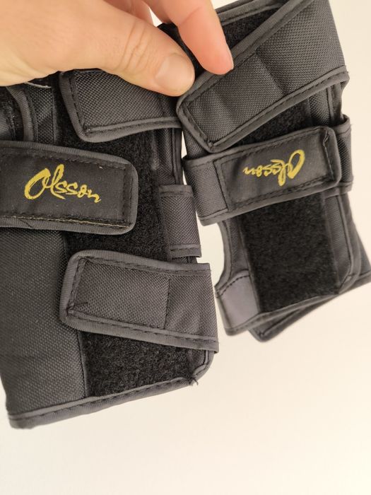 Pack cotoveleiras, joelheiras e proteções de pulso