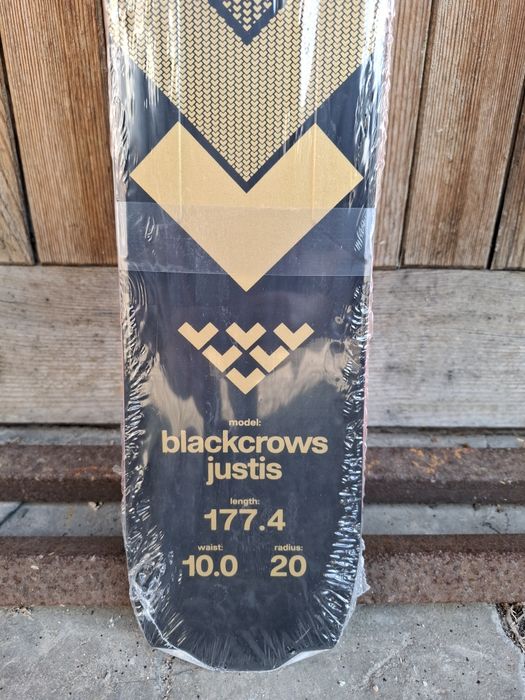 Narty zjazdowe Black Crows Justis 24/25 dł 177 nowe