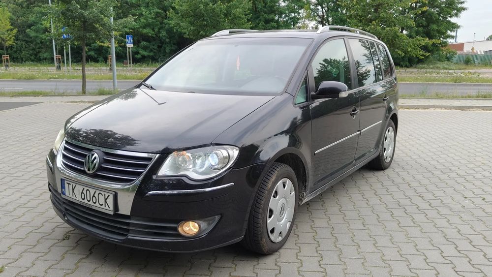 Volkswagen Touran Lift Automat klima 2007r