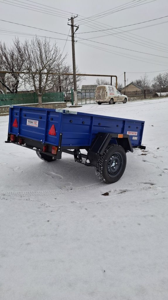 Причеп легковий для автомобіля