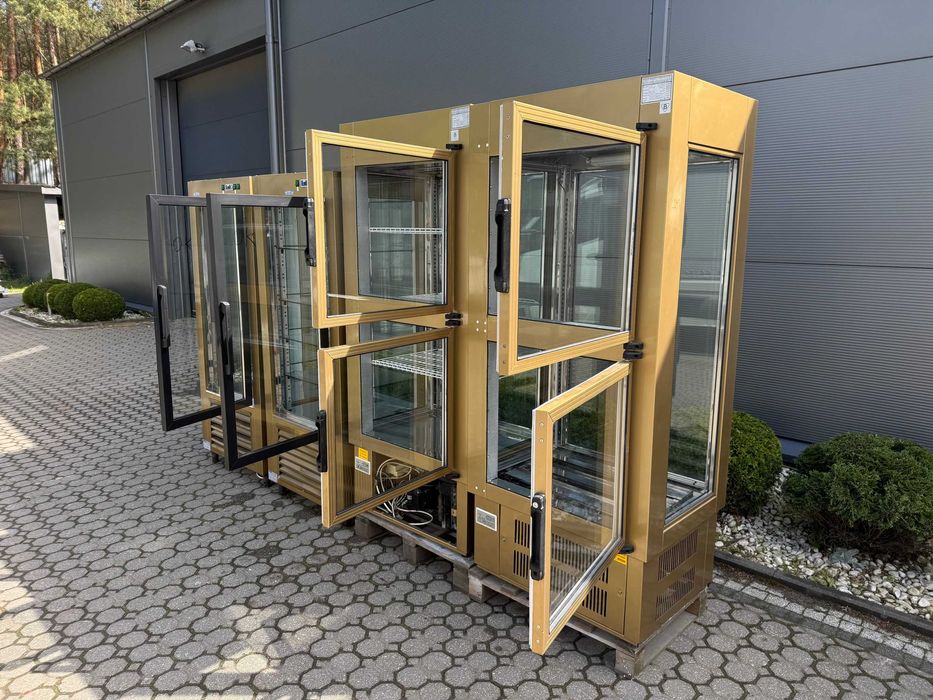 Szafa witryna chłodnicza cukiernicza 4 x przeszklona i inne. GWARANCJA