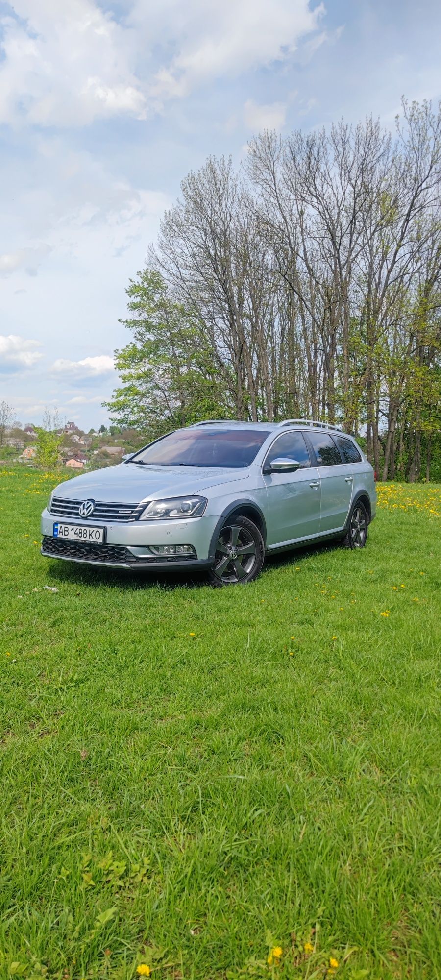 VW Passat alltrack