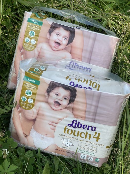 Підгузки Libero touch 4 / Подгузки Libero 4 / Памперсы / Памперс
