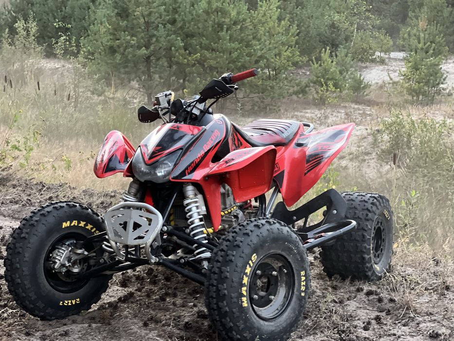 Квадроцикл спорт HONDA TRX 450R