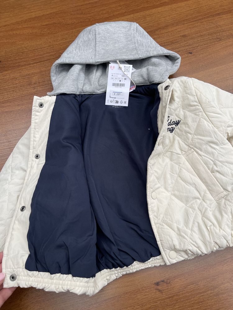 Куртка Zara дитяча
