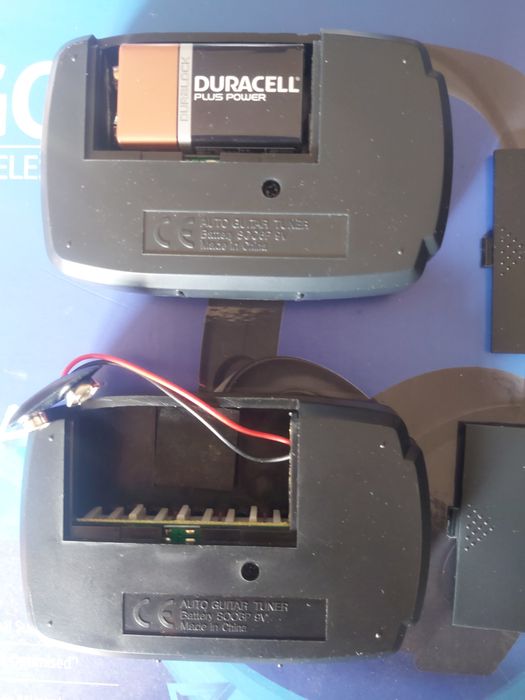 Afinadores  Fender AT - 3 -  Automatic Guitar Tuner