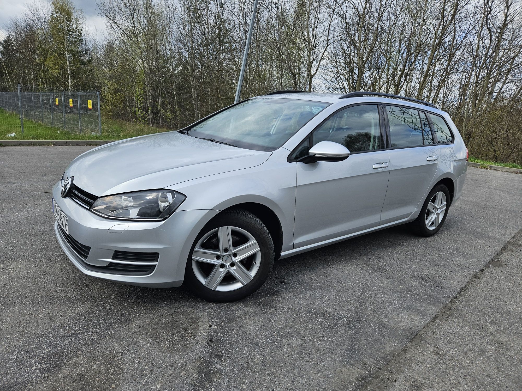 Golf Vll 1.6 Tdi 110 grzane fotele Zarejestrowany w kraju