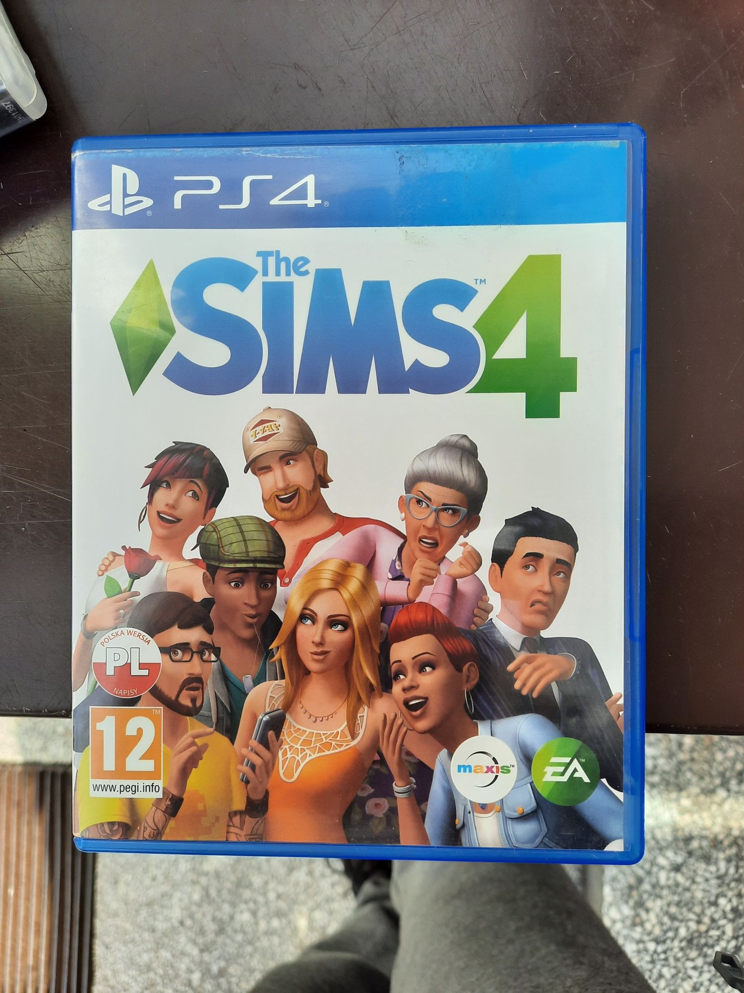 The Simson 4 ps 4