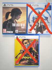 Ps5 The Last Of Us part I pl i inne