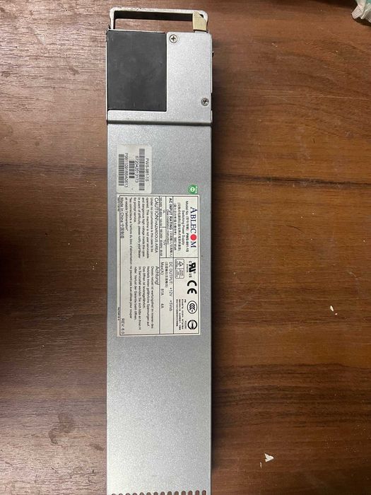 Серверний блок живлення Ablecom 980Вт PWS-981-1S