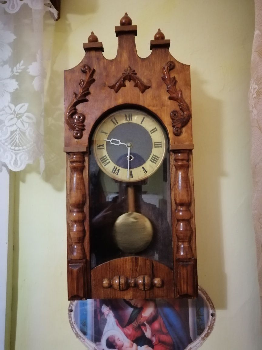 Ремонт настенные напольние часы настінні годинники всі види