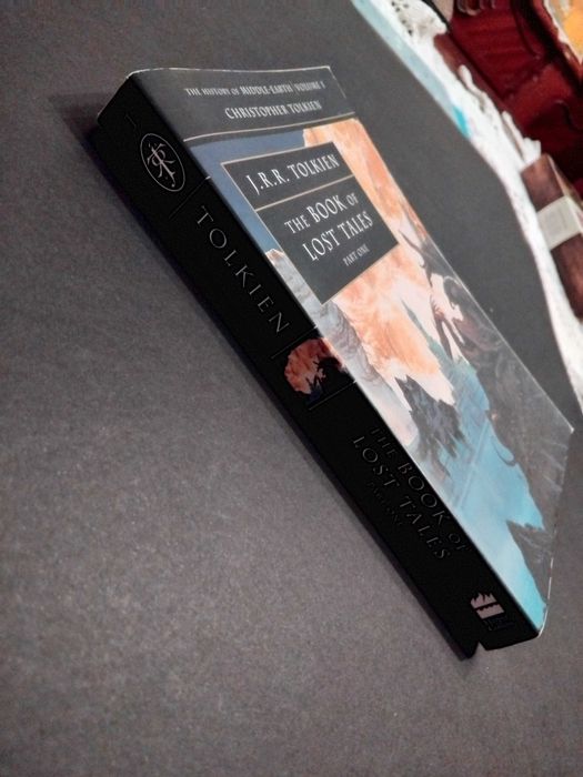 Livro "The Book of Lost Tales" de JRR Tolkien