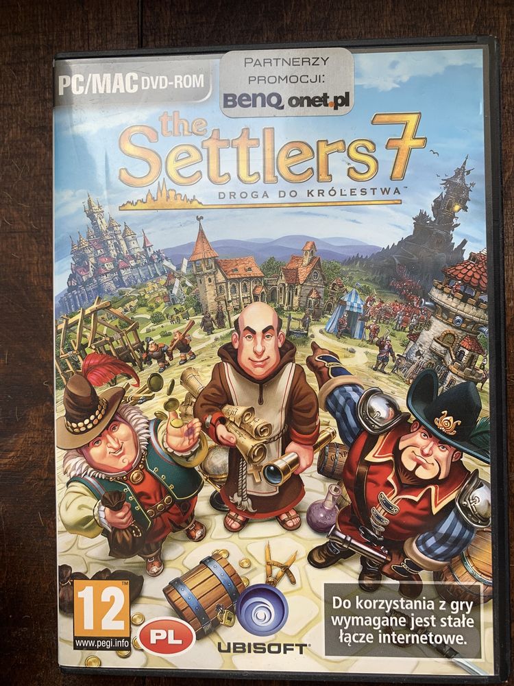 The Settlers 7 Droga do królestwa PC/MAC PL