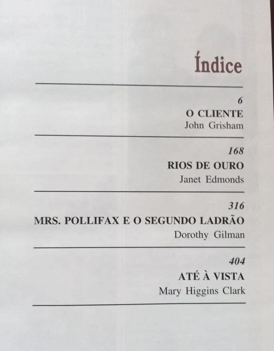 Selecções do Livro - (livros condensados) - 4 obras /1 volume
