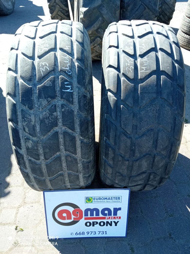 335/65R18 Michelin opony używane rolnicze para