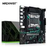 Machinist x99 b9 / Huananzhi x99 qd4. Проц Xeon. ОЗУ 16 Гб. Кулер .