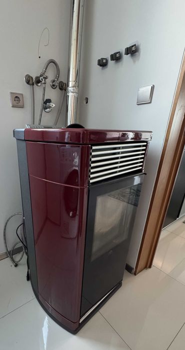 Caldeira a pellet EdilKamin IDROFLEXA