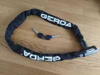 NOWE Zapięcie rowerowe GERDA CONTRA 900/6V 90cm