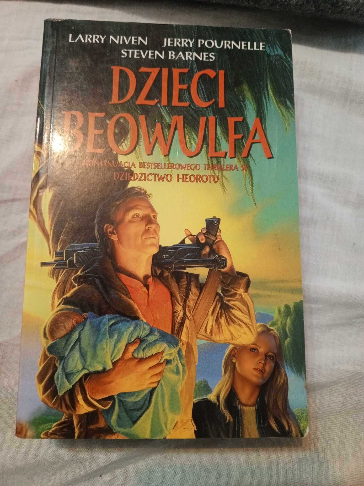 Dzieci Beowulfa Steven Barnes Larry Niven