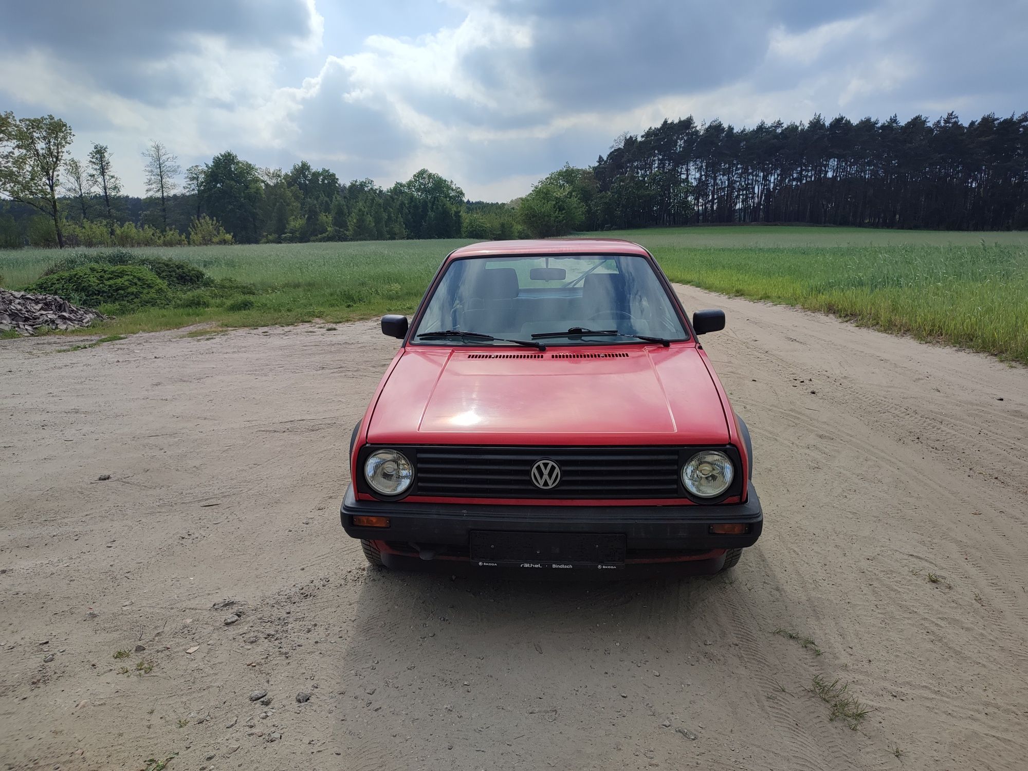 Volkswagen Golf 2 , 1990r z Niemiec