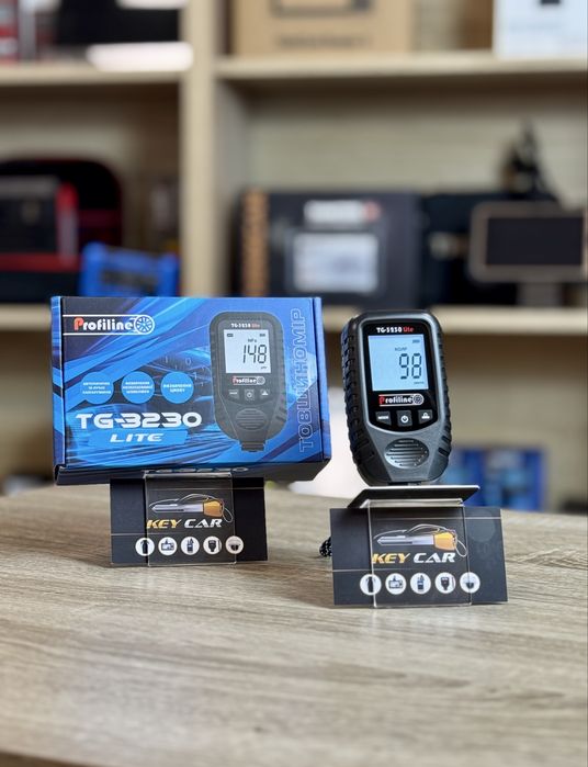 ‼️Товщиномір фарби Profiline TG-3230 Lite (2000мкм, перевірки авто)