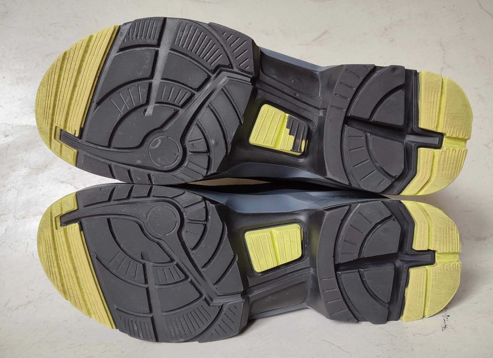 Кросівки робочі UVEX S1 SRC ESD 43 29см 91 8543.8 black-yellow 02/2020
