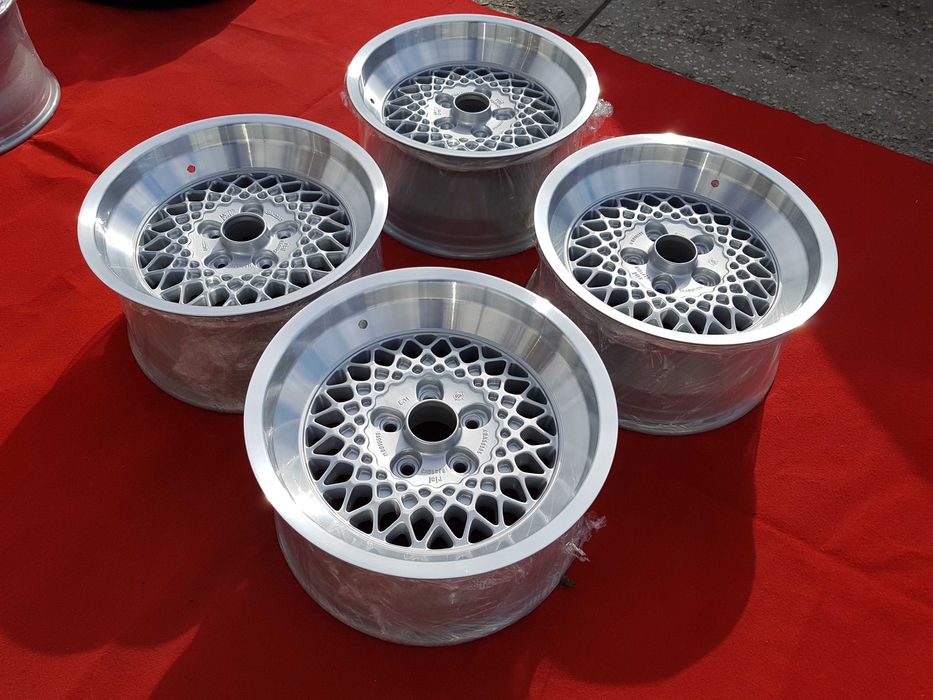 Felgi Rial Mesh Mercedes W123 W126 SEC W115 W116 W108 AMG BBS 107